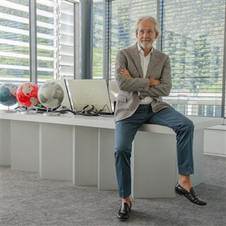 C.E.O. & Chairman of the Board of Directors Gregor Stimpfl