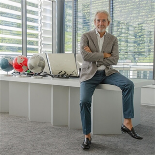 C.E.O. & Chairman of the Board of Directors Gregor Stimpfl